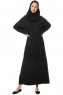 Nisa - Robe De Prière Noir - Miss Halima