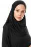 Nisa - Robe De Prière Noir - Miss Halima