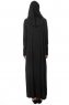 Nisa - Robe De Prière Noir - Miss Halima