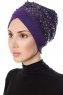 Nurten - Turban Violet