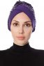 Nurten - Turban Violet