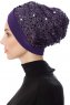 Nurten - Turban Violet