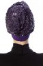 Nurten - Turban Violet