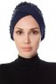 Nurten - Turban Bleu Marin