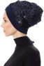 Nurten - Turban Bleu Marin
