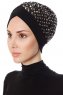 Nurten - Turban Noir & Gold