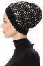 Nurten - Turban Noir & Gold