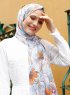 Pariza - Hijab à Motifs Moutarde