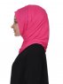 Pia Fuchsia Praktisk Hijab Ayse Turban 321407d