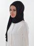 Pia Svart Praktisk Hijab Ayse Turban 321401b