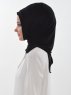 Pia Svart Praktisk Hijab Ayse Turban 321401d