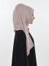 Pia Taupe Praktisk Hijab Ayse Turban 321404d