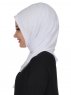 Pia Vit Praktisk Hijab Ayse Turban 321402d