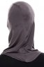 Pinar - Hijab Sport Anthracite - Ecardin