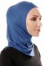 Pinar - Hijab Sport Bleu - Ecardin
