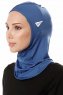 Pinar - Hijab Sport Bleu - Ecardin