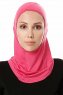 Pinar - Hijab Sport Fuchsia - Ecardin