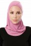 Pinar - Hijab Sport Violet - Ecardin