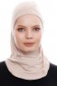 Pinar - Hijab Sport Taupe Clair - Ecardin