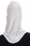 Pinar - Hijab Sport Gris Clair - Ecardin