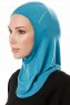 Pinar - Hijab Sport Pétrole - Ecardin