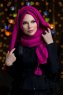 Queen Fuchsia Hijab Sjal Muslima Wear 310119a