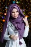 Queen Taupe Hijab Muslima Wear 310120a