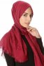 Reyhan - Hijab Fuchsia Sombre - Özsoy