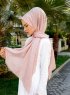 Romina - Hijab à Motifs Marron - Sal Evi
