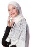 Roshan - Hijab Crème - Özsoy
