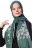 Roshan - Hijab Vert Foncé - Özsoy