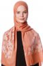 Roshan - Hijab Rouge Brique - Özsoy