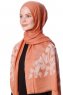 Roshan - Hijab Rouge Brique - Özsoy