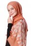 Roshan - Hijab Rouge Brique - Özsoy