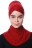 Safiye - Bonnet Ninja Bordeaux - Ecardin