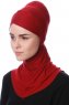 Safiye - Bonnet Ninja Bordeaux - Ecardin