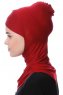 Safiye - Bonnet Ninja Bordeaux - Ecardin