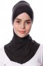 Safiye - Bonnet Ninja Noir - Ecardin