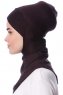 Safiye - Bonnet Ninja Noir - Ecardin