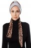 Sanem - Turban Gris