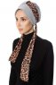 Sanem - Turban Gris