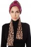 Sanem - Turban Violet