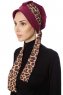 Sanem - Turban Violet