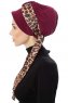 Sanem - Turban Violet