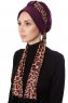 Sanem - Turban Prune