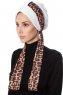 Sanem - Turban Blanc