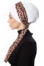 Sanem - Turban Blanc