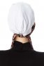 Sanem - Turban Blanc