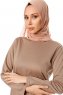 Sarah - Tunique Taupe - Miss Halima