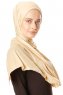 Seda - Hijab Jersey Jaune - Ecardin